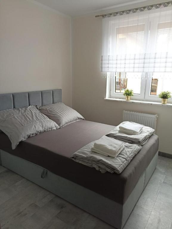 Apartament Brzeg Buitenkant foto