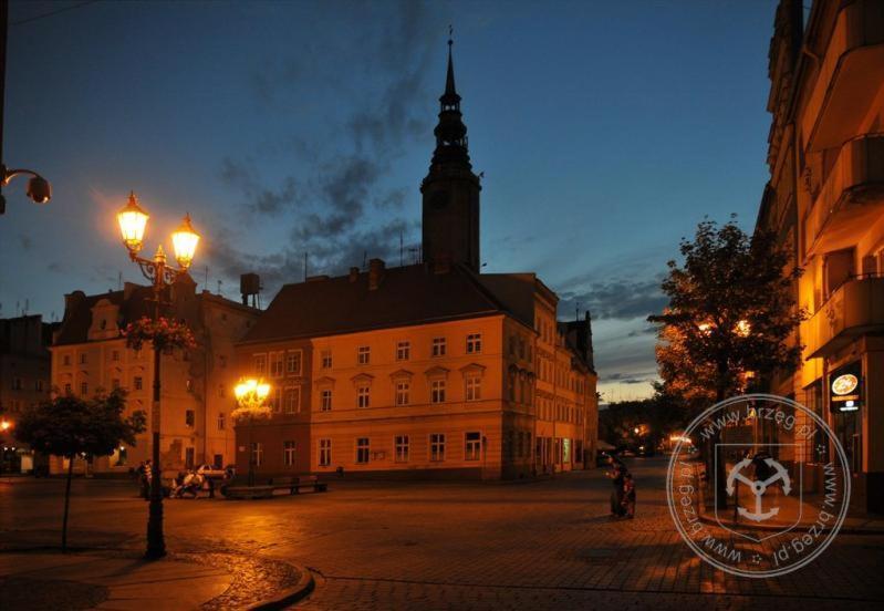 Apartament Brzeg Buitenkant foto